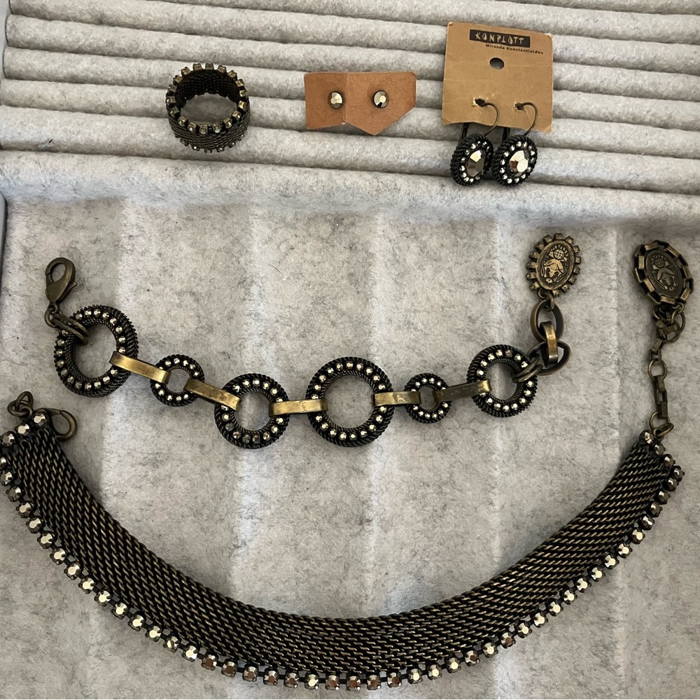Konplott Jewellery Set Statement Pieces